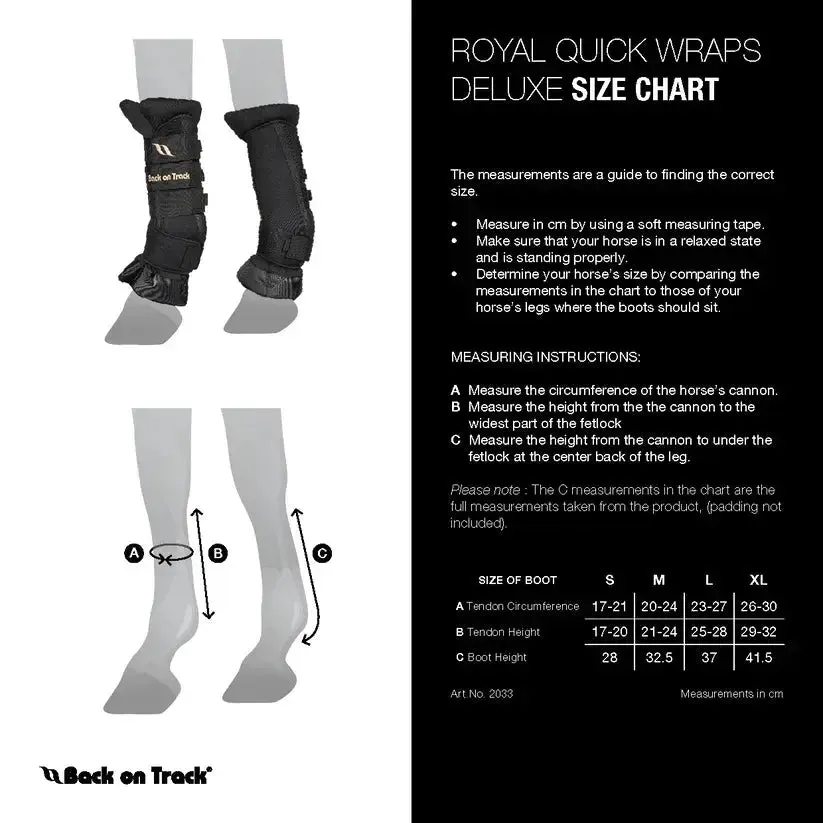 Deluxe Royal Quick Wraps