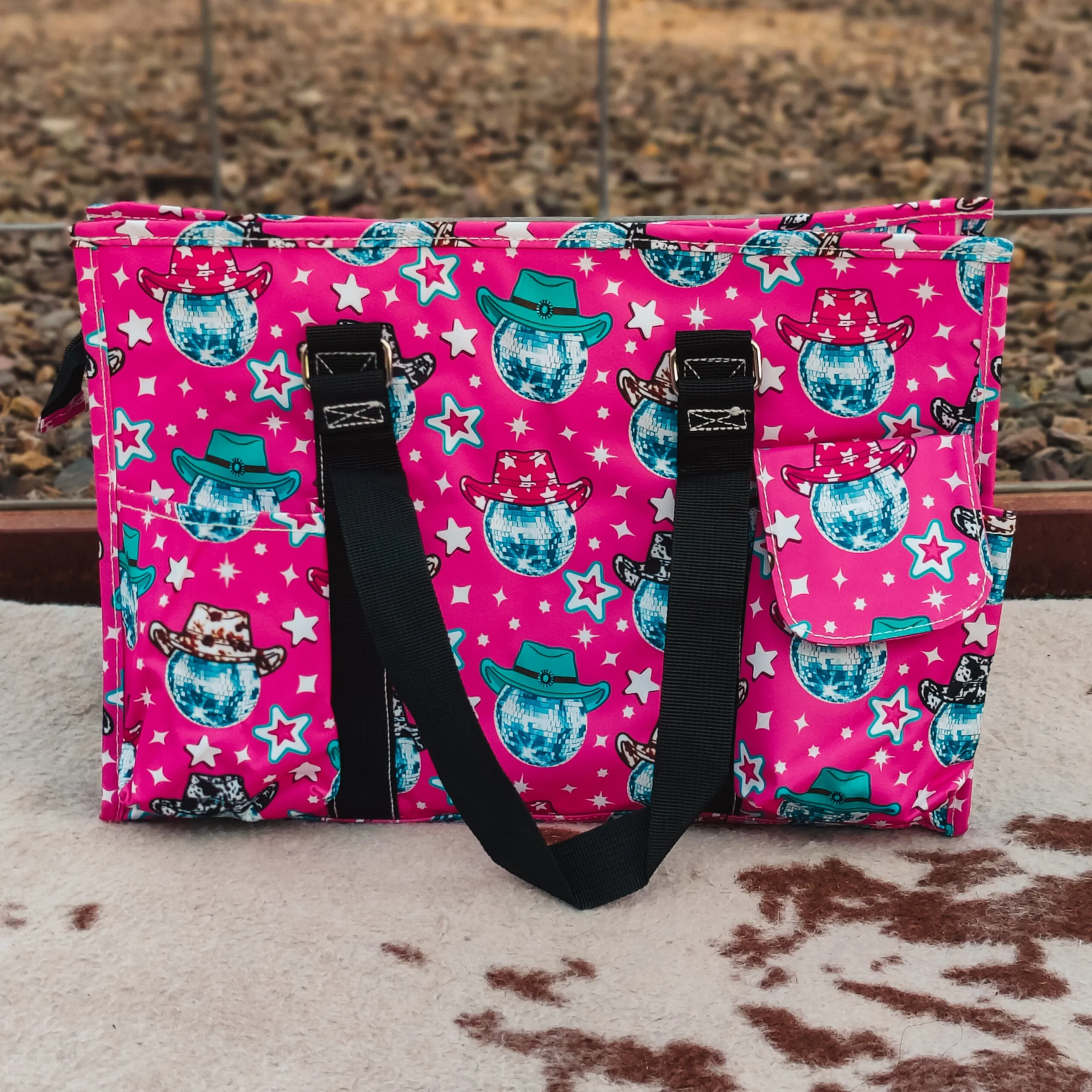 Disco Cowgirl Barn Bags