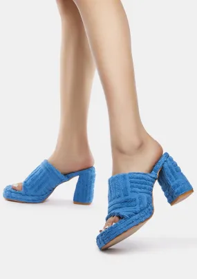 Enticing Thoughts Block Heels