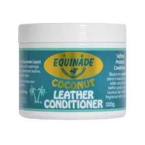 Equinade Coconut Leather Conditioner
