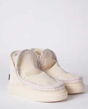 eskimo sneaker bold glitter logo