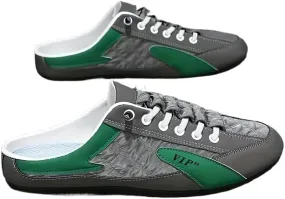 Fashionable Mens Slip On Shoes for Spring Summer, Casual Indoor & Outdoor Walking Mules Sneakers, Non-Slip Comfortable Loafers for Work/Hiker/Trekking