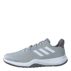 FitBounce Trainers Grey Two F17 / Ftwr White / Power