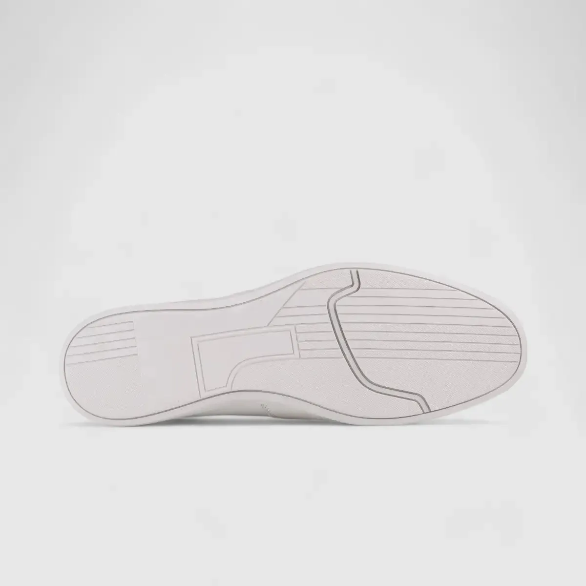 Formales Leather Loafers White 2142A-3
