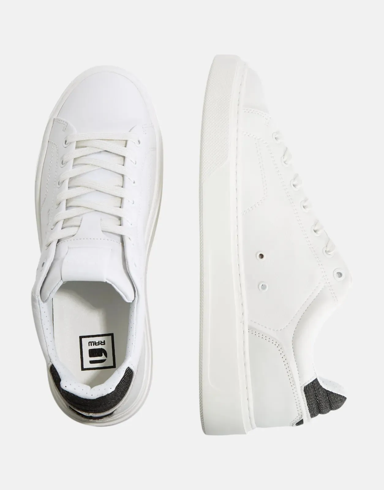 G-Star RAW Rovic Cup Low White Sneakers