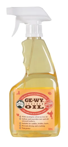 Ge-Wy Leather Oil 500ml