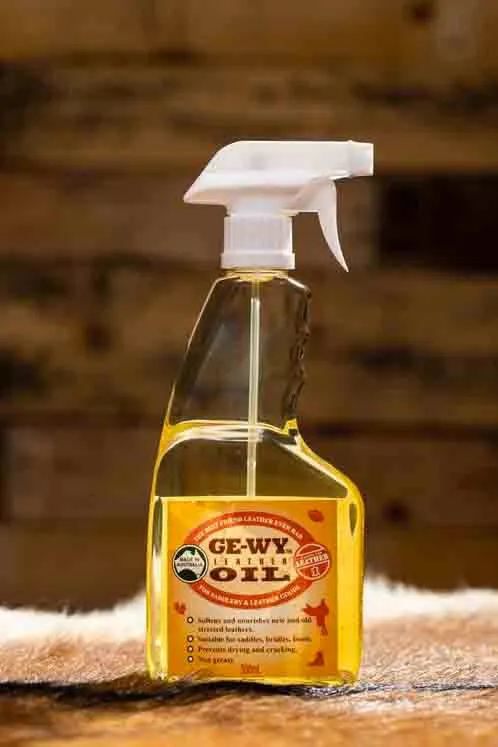 Ge-Wy Leather Oil 500ml