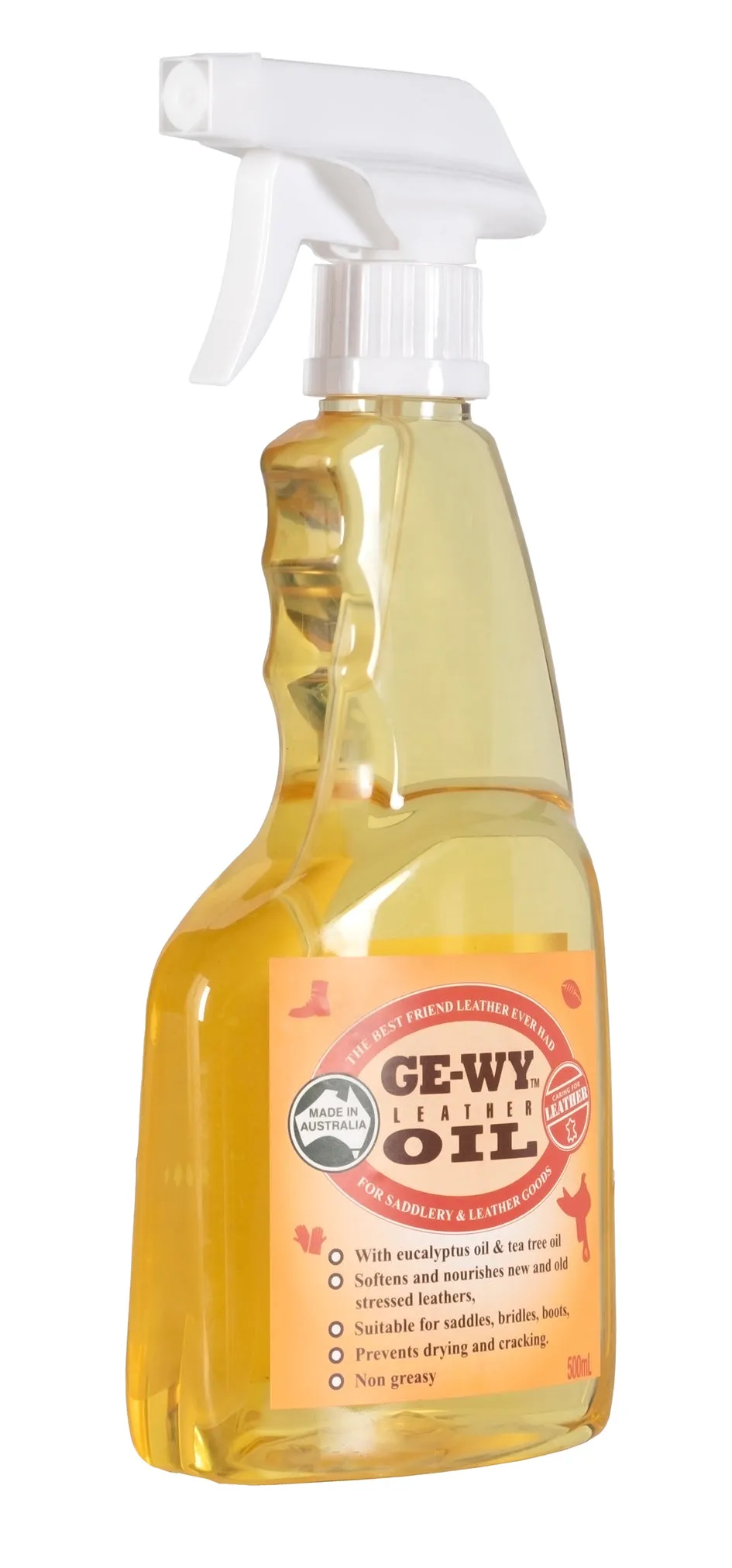 Ge-Wy Leather Oil 500ml
