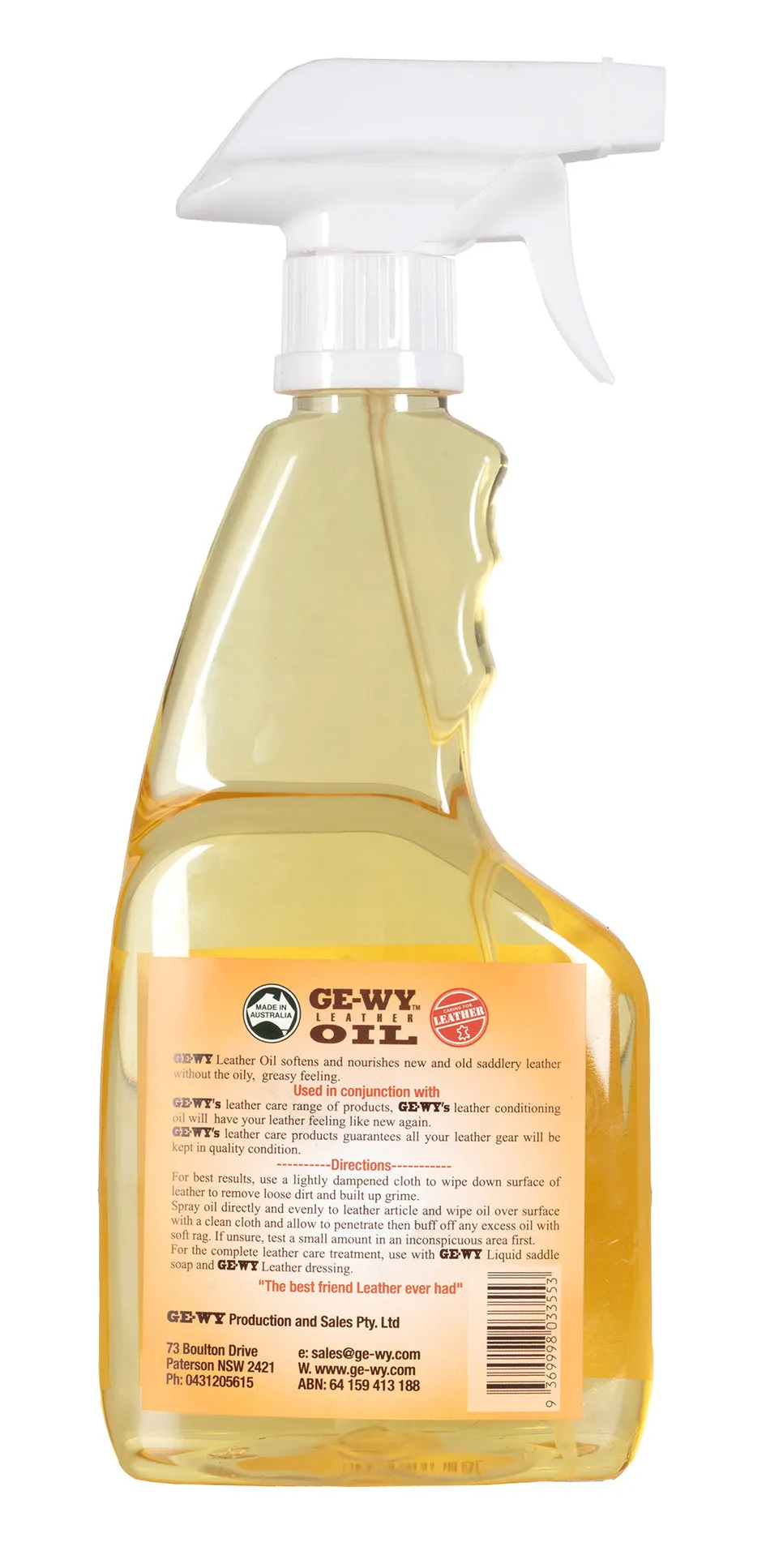 Ge-Wy Leather Oil 500ml