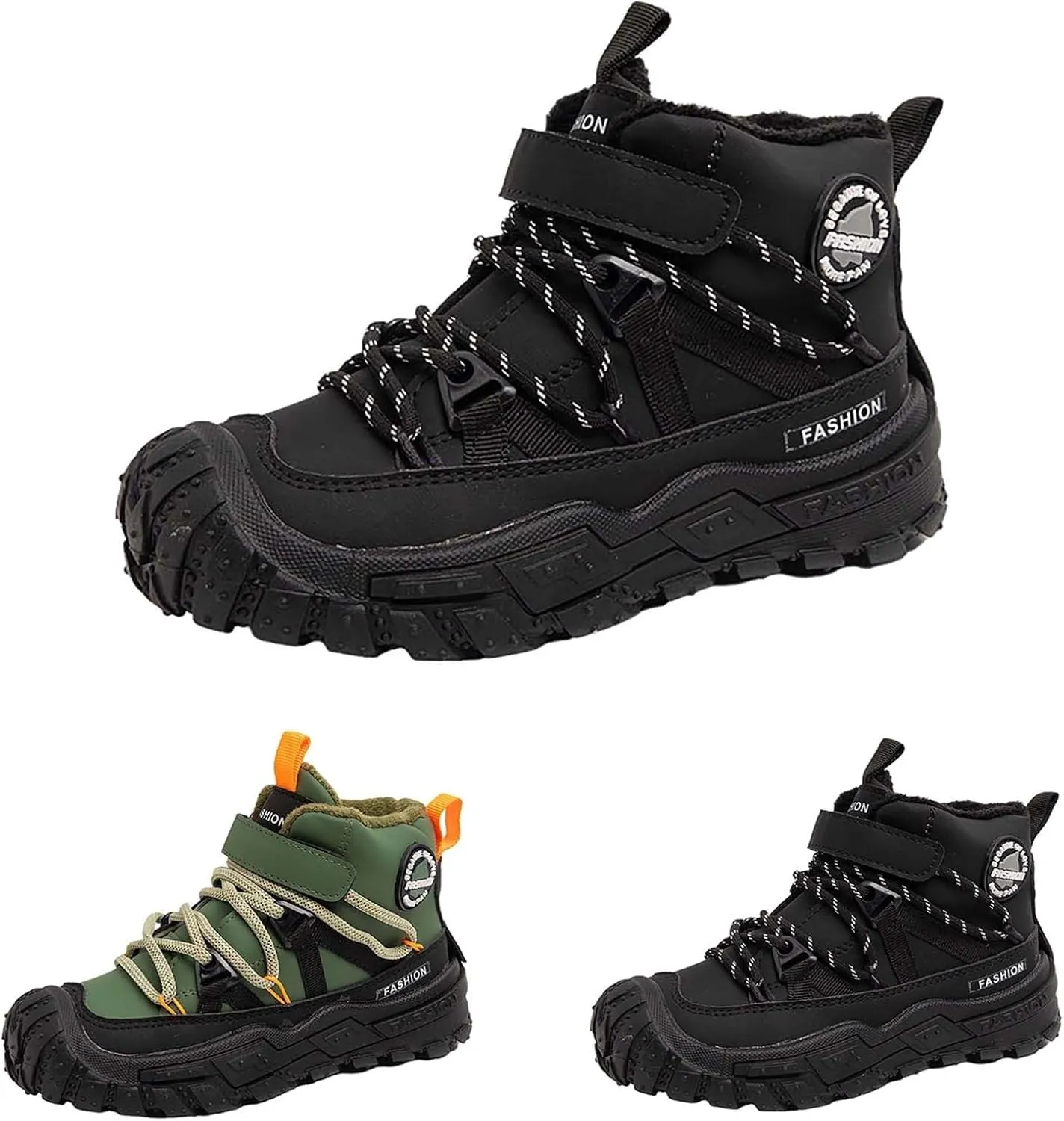Girls Boys Snow Boots Slip Outdoor Warm Ankle Winter Shoes Toddler Toddler Winter Boots Toddler Boots