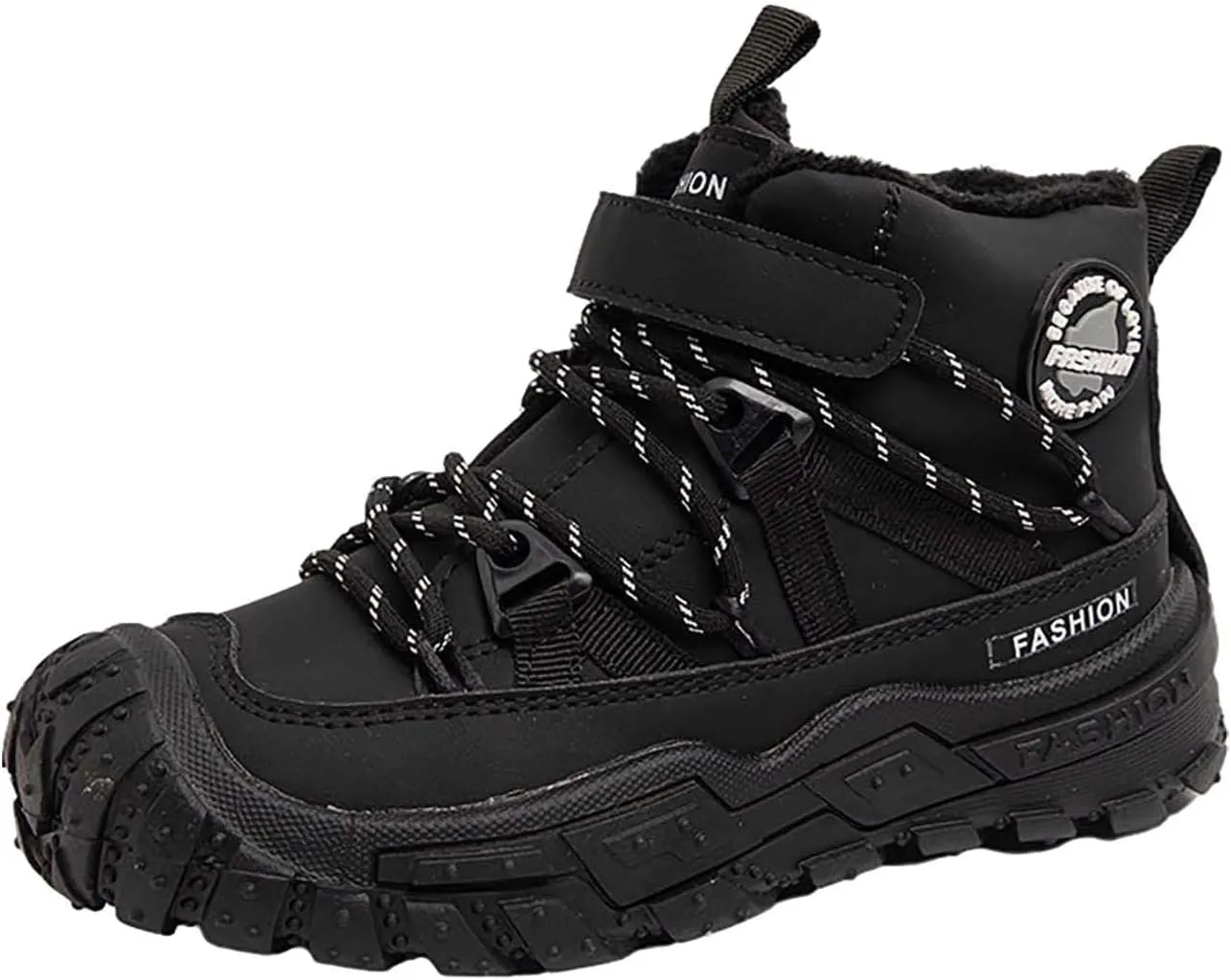 Girls Boys Snow Boots Slip Outdoor Warm Ankle Winter Shoes Toddler Toddler Winter Boots Toddler Boots