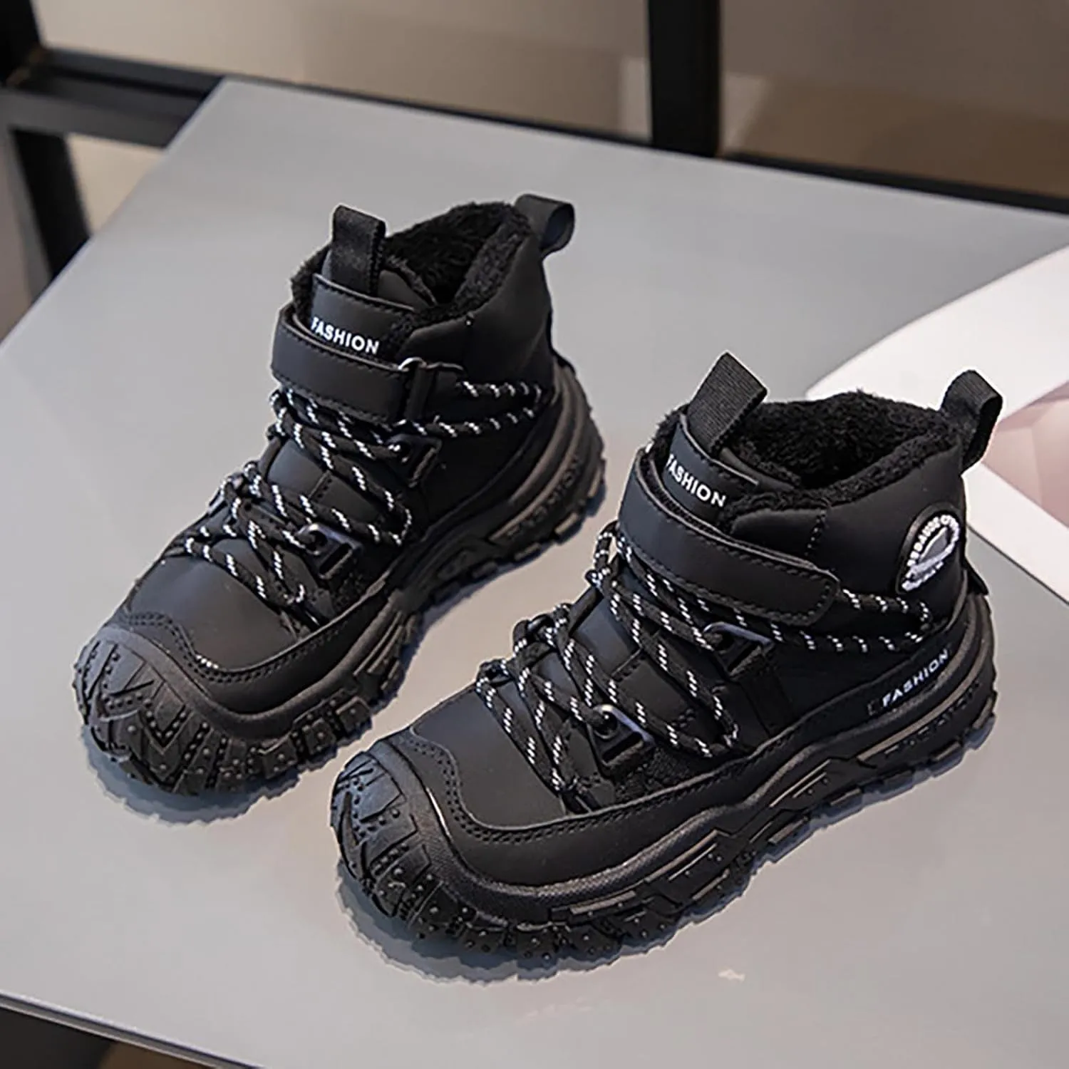 Girls Boys Snow Boots Slip Outdoor Warm Ankle Winter Shoes Toddler Toddler Winter Boots Toddler Boots