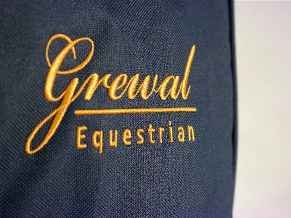 Grewal Equestrian "Signature" Boot Bag
