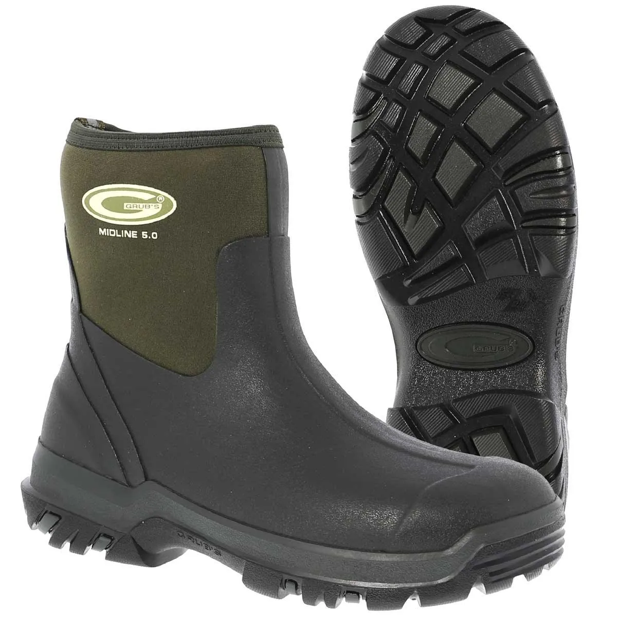 Grubs Midline 5.0 Field Boot