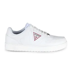 GUESS Taveni Low-Top Sneakers Men - WHTRED
