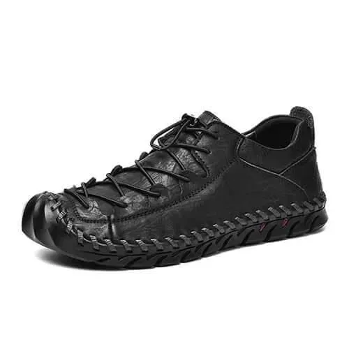 Harlow Lace-Up Leather Shoes