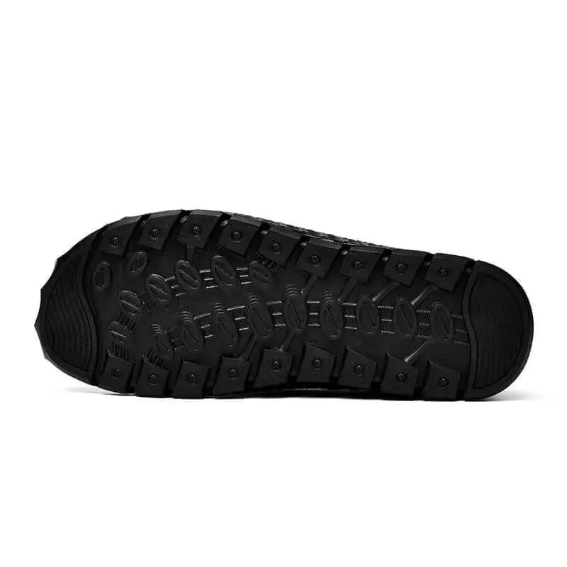 Harlow Lace-Up Leather Shoes