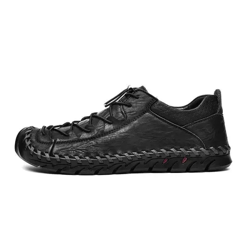 Harlow Lace-Up Leather Shoes