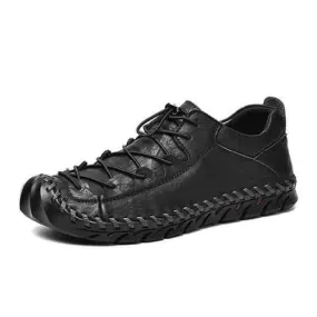Harlow Lace-Up Leather Shoes