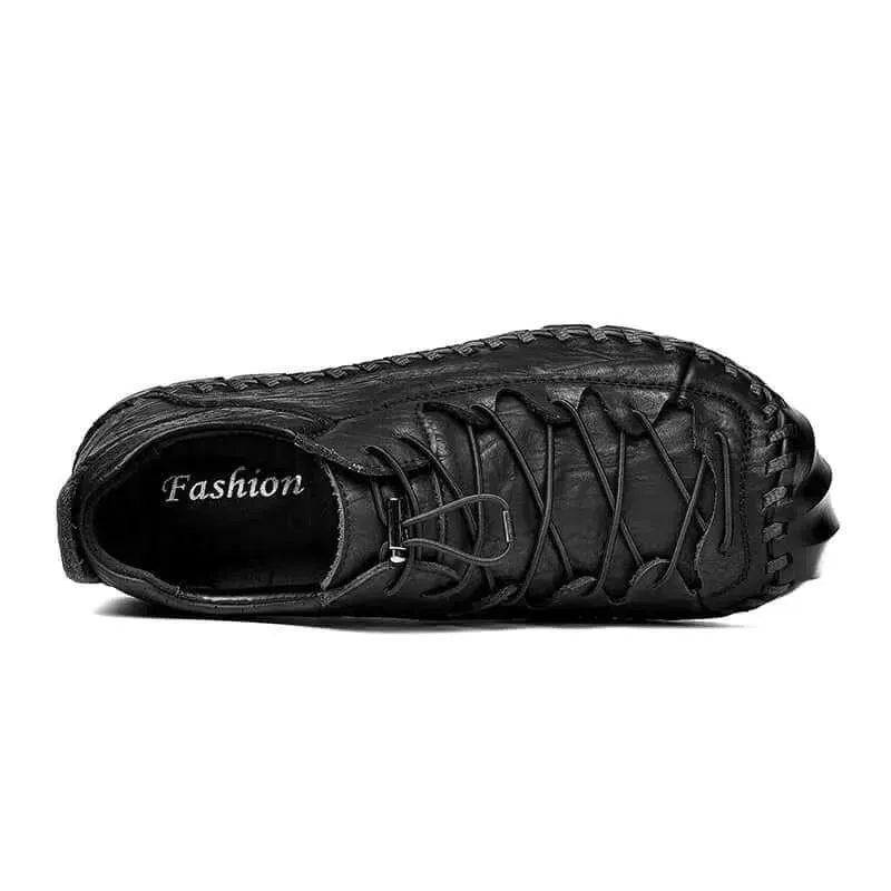 Harlow Lace-Up Leather Shoes