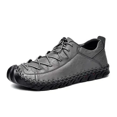 Harlow Lace-Up Leather Shoes