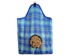 Hay Bag Feeder PVC Mesh - Blue