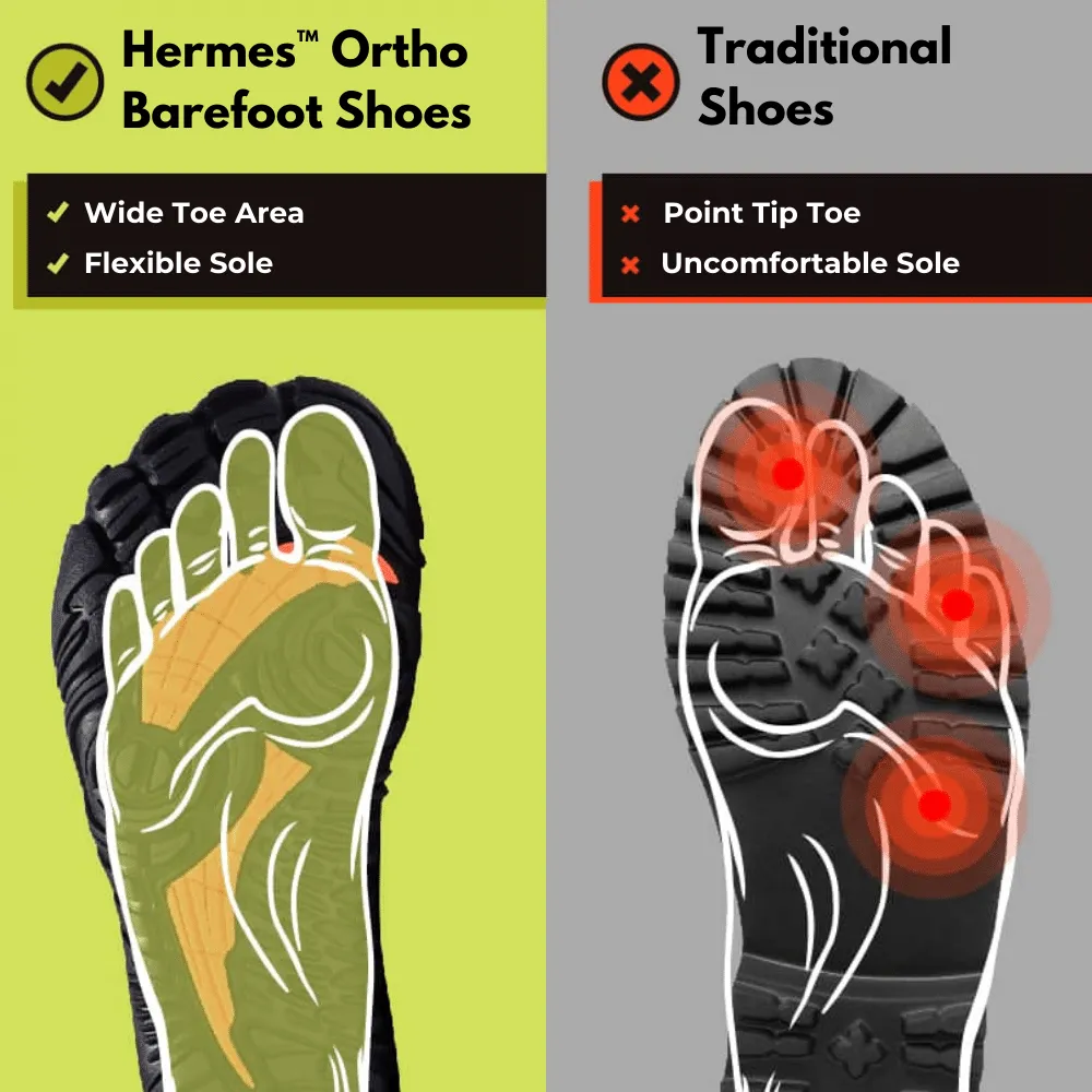 Hermes™ | Flexible Orthopedic Barefoot Shoes