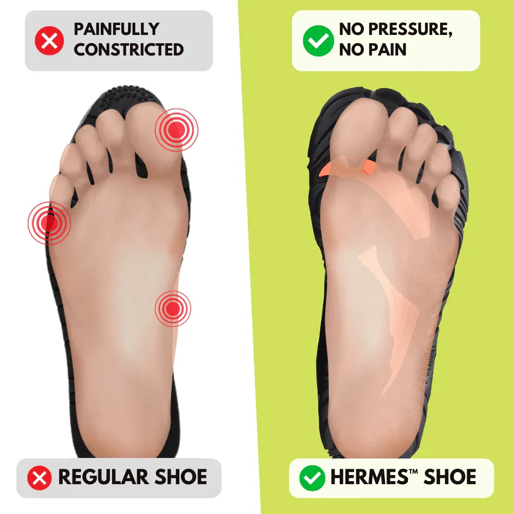 Hermes™ | Flexible Orthopedic Barefoot Shoes
