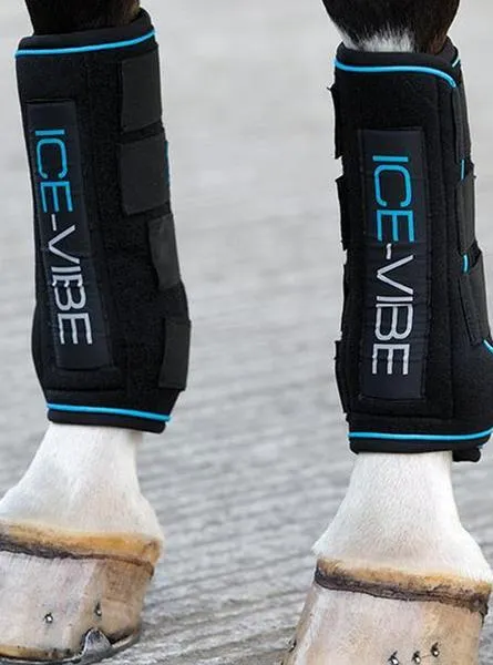 Ice Vibe Boot Full - Black/Aqua