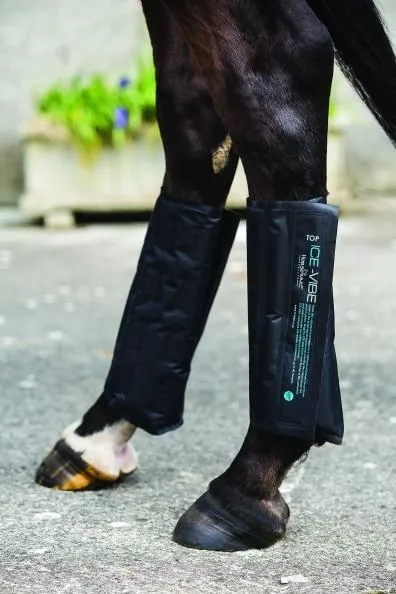 Ice Vibe Boot Full - Black/Aqua