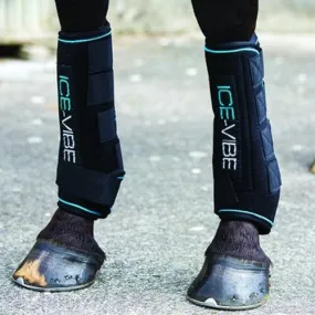 Ice Vibe Boot Full - Black/Aqua