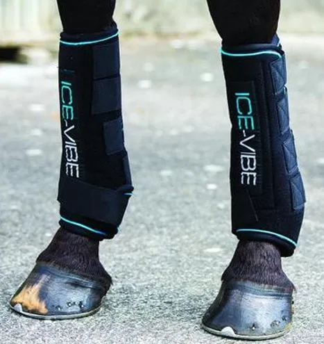 Ice Vibe Boot Full - Black/Aqua
