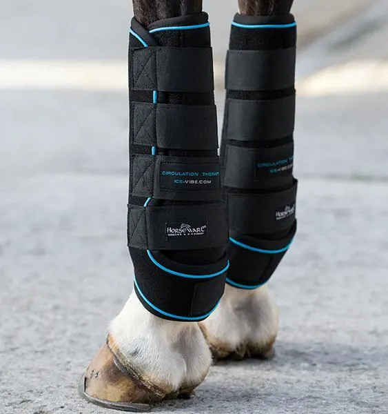 Ice Vibe Boot Full - Black/Aqua