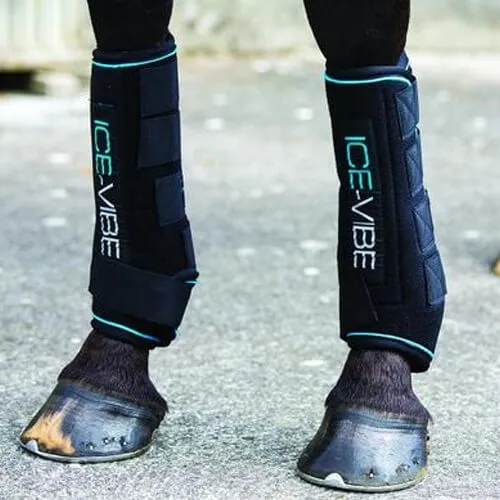 Ice Vibe Boot Full - Black/Aqua