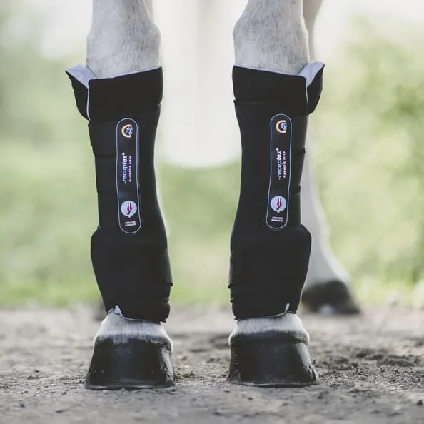 Kentucky Magnetic Stable Boots Recuptex Black