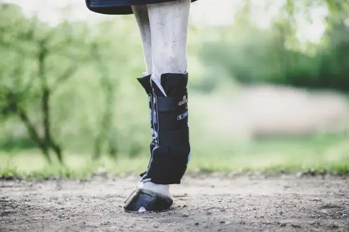 Kentucky Magnetic Stable Boots Recuptex Black