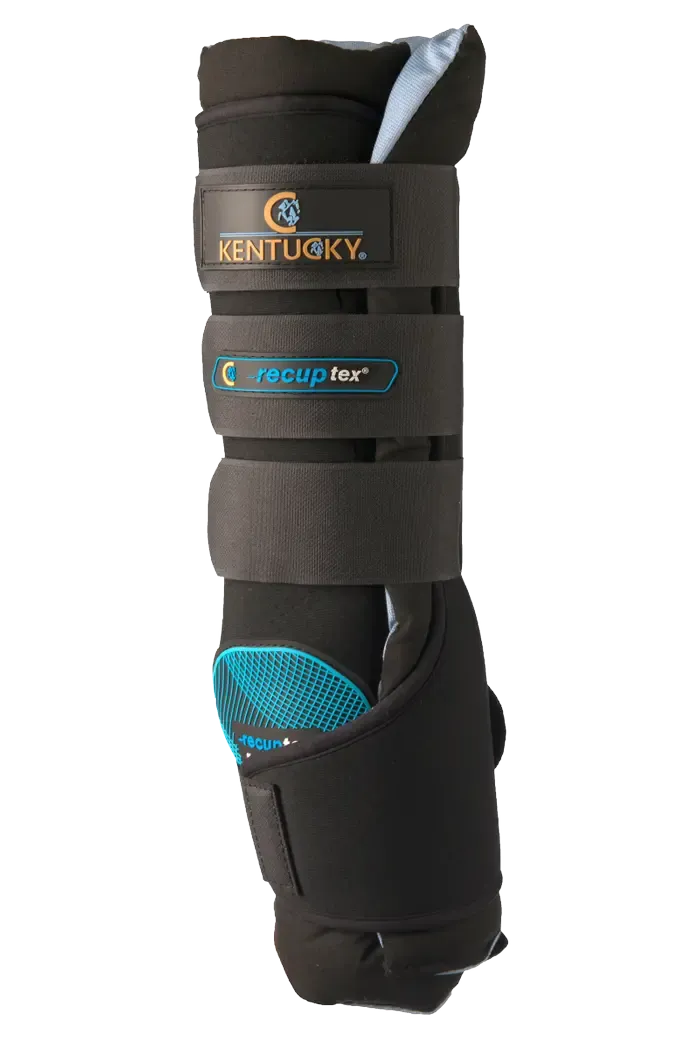 Kentucky Magnetic Stable Boots Recuptex Black