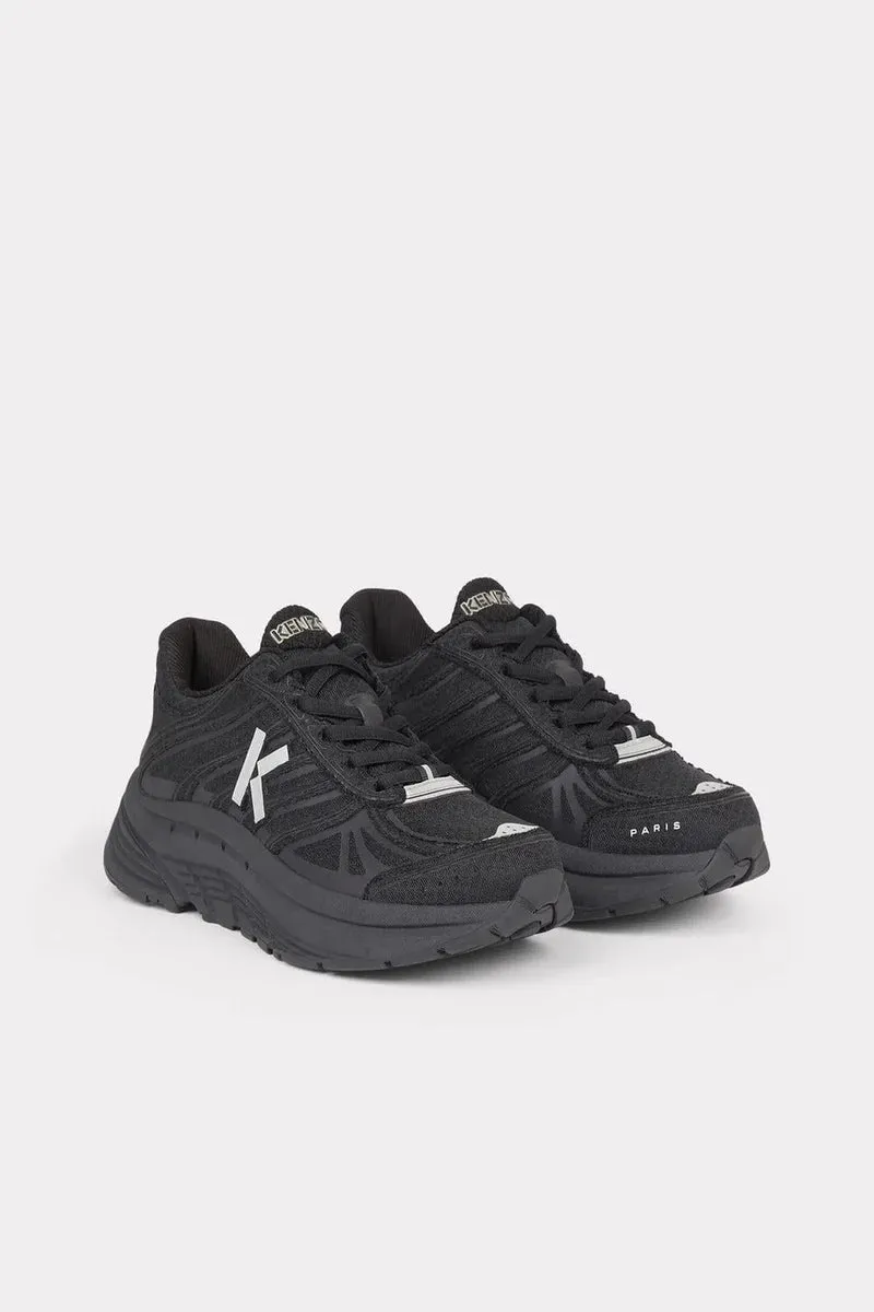 Kenzo Pace Low top sneaker 99 Black