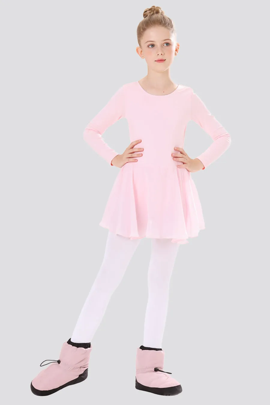 Kids Ballet Booties | Dance Shoes for Warm Up