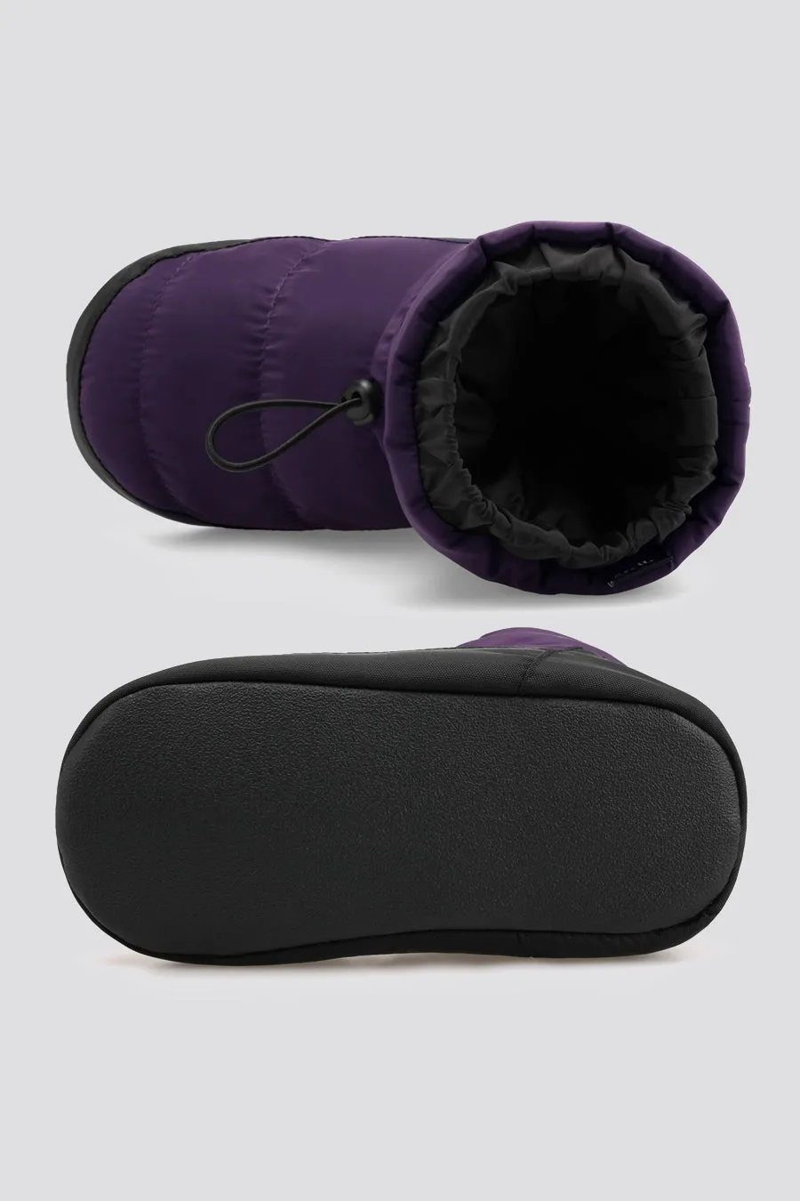 Kids Ballet Booties | Dance Shoes for Warm Up