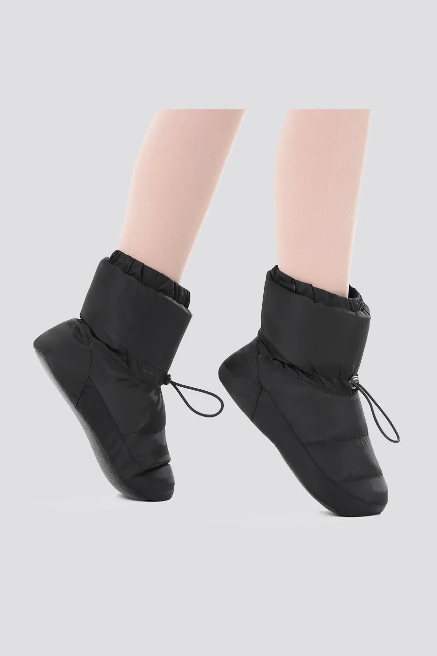 Kids Ballet Booties | Dance Shoes for Warm Up