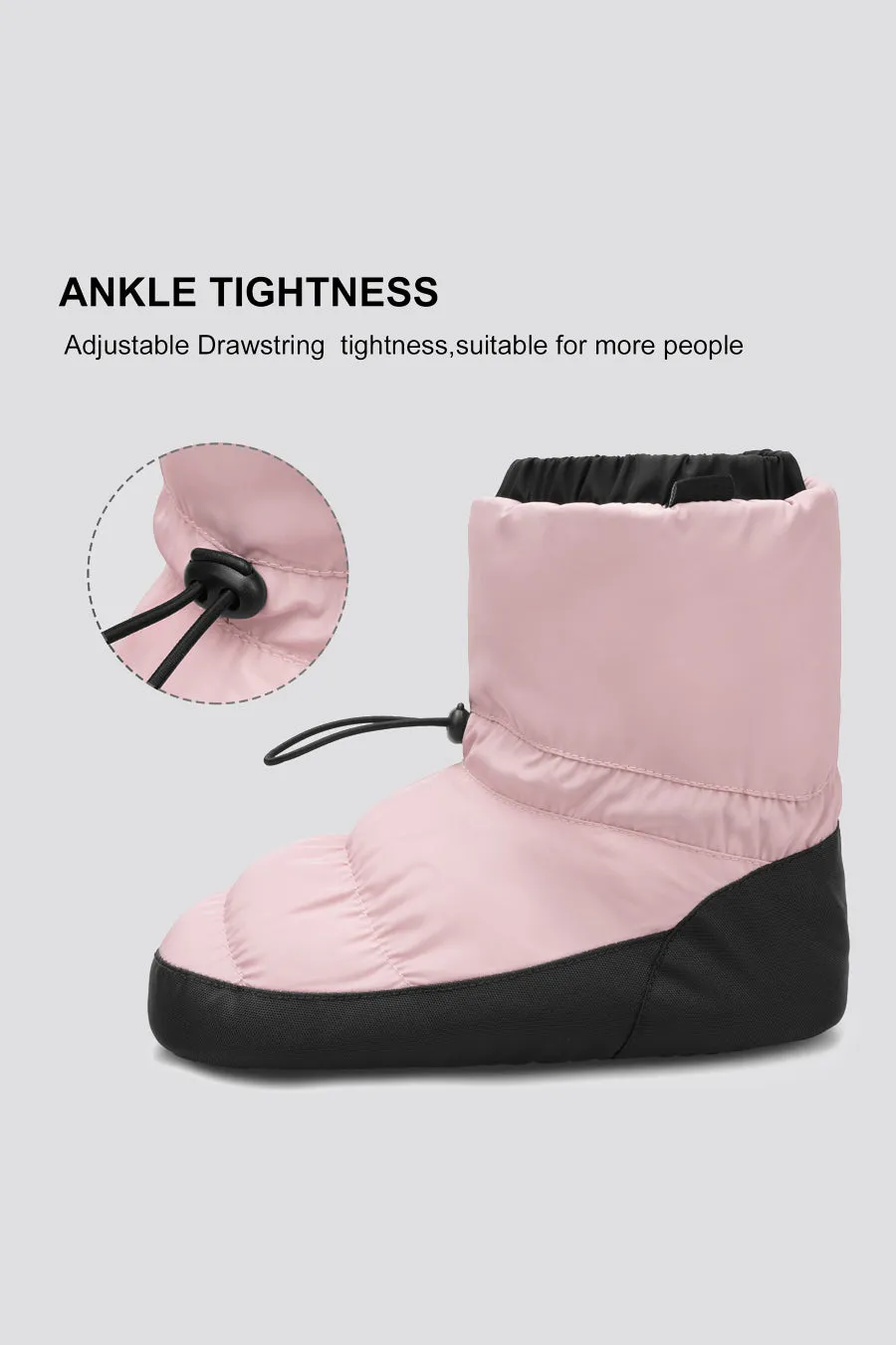 Kids Ballet Booties | Dance Shoes for Warm Up