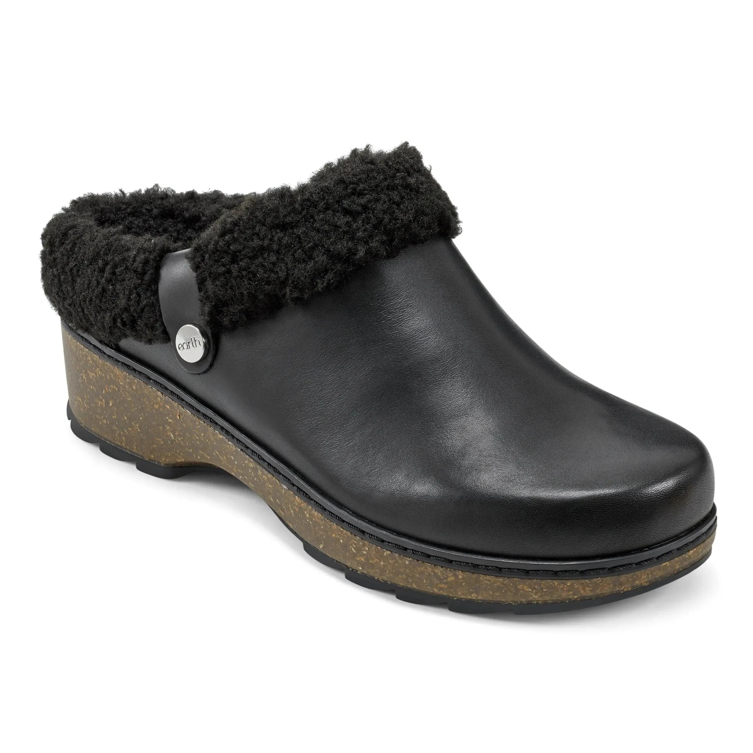 Kona Round Toe Slip-on Casual Heeled Mules