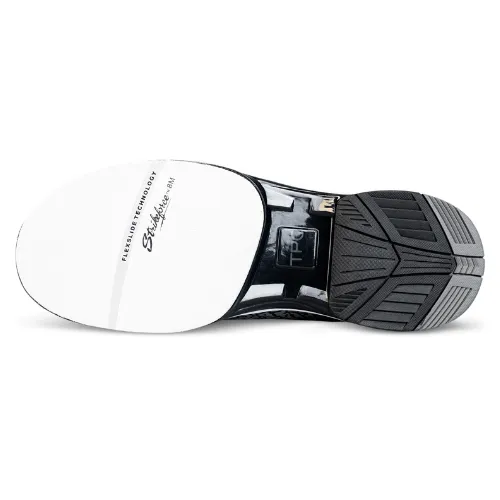 KR Strikeforce TPC The Gladiator Black/Stone High Performance Mens Wide Right Hand Bowling Shoes