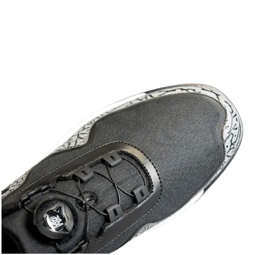 KR Strikeforce TPC The Gladiator Black/Stone High Performance Mens Wide Right Hand Bowling Shoes