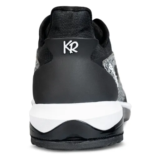 KR Strikeforce TPC The Gladiator Black/Stone High Performance Mens Wide Right Hand Bowling Shoes