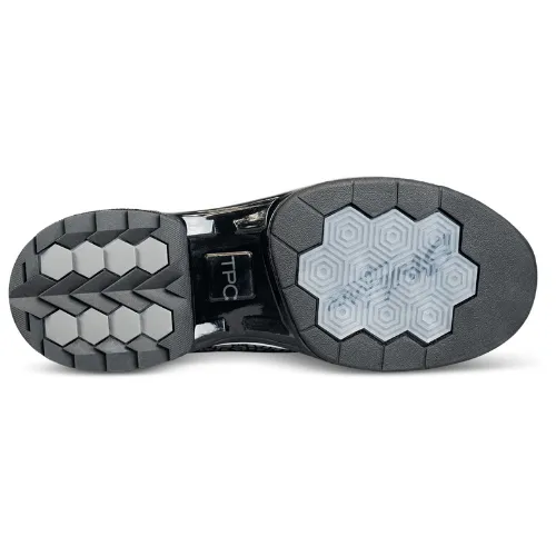 KR Strikeforce TPC The Gladiator Black/Stone High Performance Mens Wide Right Hand Bowling Shoes
