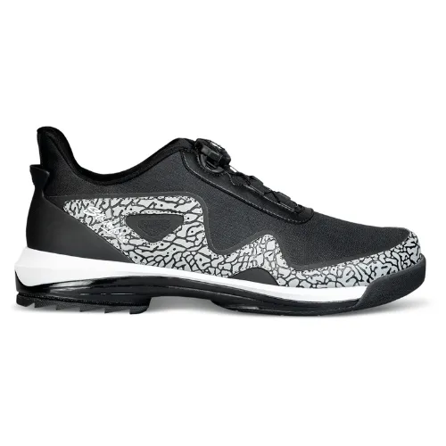 KR Strikeforce TPC The Gladiator Black/Stone High Performance Mens Wide Right Hand Bowling Shoes