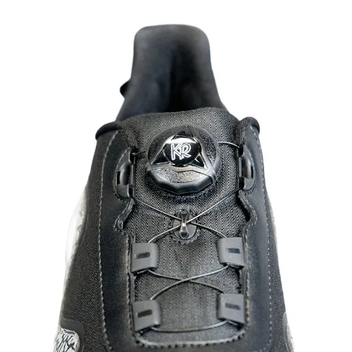 KR Strikeforce TPC The Gladiator Black/Stone High Performance Mens Wide Right Hand Bowling Shoes