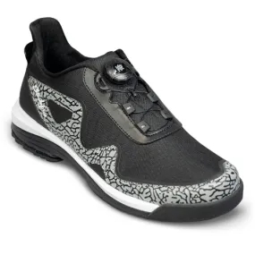 KR Strikeforce TPC The Gladiator Black/Stone High Performance Mens Wide Right Hand Bowling Shoes